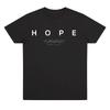 NF Hope Треклист Футболка Хлопковая С коротким рукавом Ретро Повседневная Графический принт Унисекс Футболка Мода Новая Универсальная