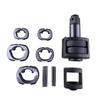 Wind-driven 1/2 small wind gun pneumatic wrench accessories impact shaft striking main pin shaft accessories