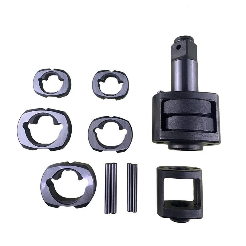 Wind-driven 1/2 small wind gun pneumatic wrench accessories impact shaft striking main pin shaft accessories