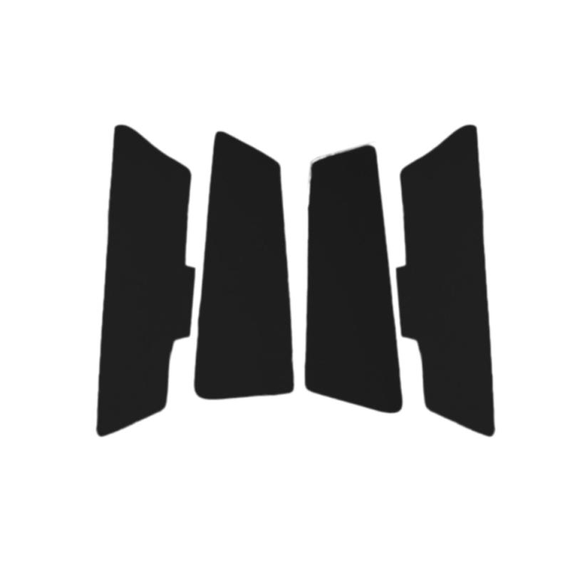 Car Center Console Armrest Box / Door Handle Panel Microfiber Leather Cover for Toyota Corolla 2014 2015 2016