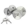 ALPHA Replacement Door Knob, 33KN-TRW-32D-1F Type (for TA-F), Silver, Stainless Steel, Key Lock, Door Knob