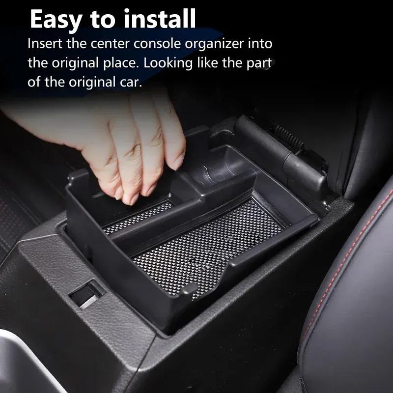 For Alfa Romeo Tonale Center Console armrest Organizer Middle Console Organizer Console Tray Storage Box Accessories