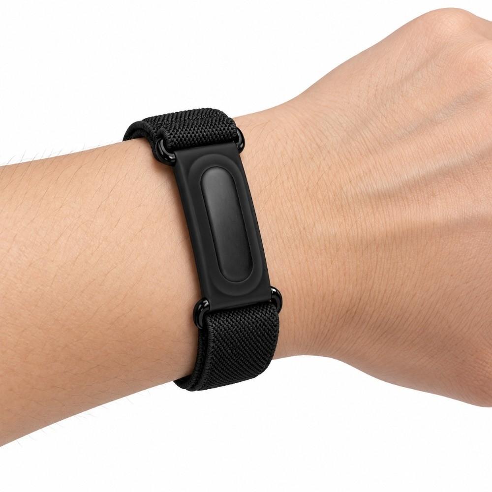 Elastic Nylon Strap Soft Fitness Tracker Wristband for Google Fitbit Air for Men Women