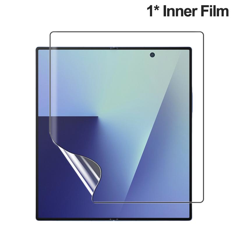 Гидрогелевая пленка Fold7 для Samsung Galaxy Z Fold 7 6 5 Защитная мягкая пленка для экрана с защитой от царапин для ZFold7 ZFold6 zfold5