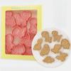 8Pcs Set Cookies Cutters Dinosaur Plastic Cartoon Pressable Biscuit Mold Confectionery Cookie Stamp Baking Pastry Bakeware Tools