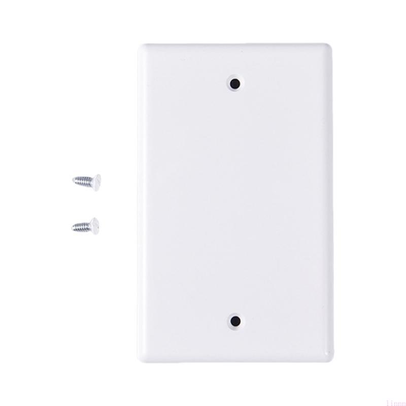 Electrical Receptacle Wall Plate Faceplates Covers Light Switches Socket Cover Electric Socket Plug Covers Enduring