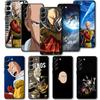 Phone Shell For Samsung Galaxy S23 S22 S21 S20 Fe Ultra S10 S9 S8 Plus Note 20ultra 10plus Case Cover One Punch Man Saitama