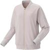 Knit Sand Gray XO Women's Warm-Up Shirt, (464)