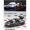 1/32 Nissan Skyline GTR R35 Racing Toy Car Model for Children RMZ CiTY Diecast Alloy Miniature Sound Light Collection