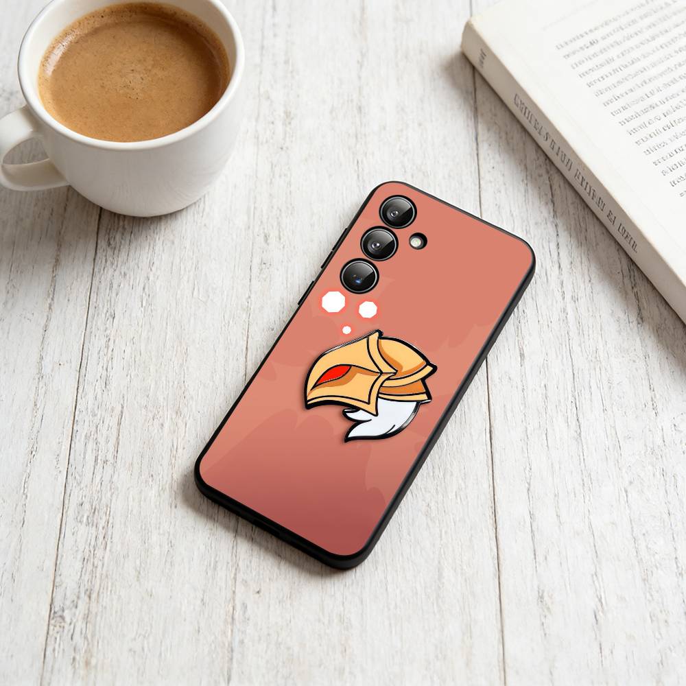 Slay the Spire Phone Case For Samsung Galaxy A73,A72,A71,A70,A53,A52,A51,Others Soft Black Cover