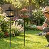 Large Capacity Standing Bird Feeder Weatherproof Hummingbird Feeder Wild Feeding Station  Patio