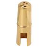 Saxophone Mouthpiece Protective Cap Sax Clarinet Mouth Piece Cover Metal Instrument Accessory Tenor