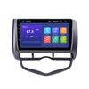 Универсальная машина для Honda JAZZ (02-07) праворульный с Carplay