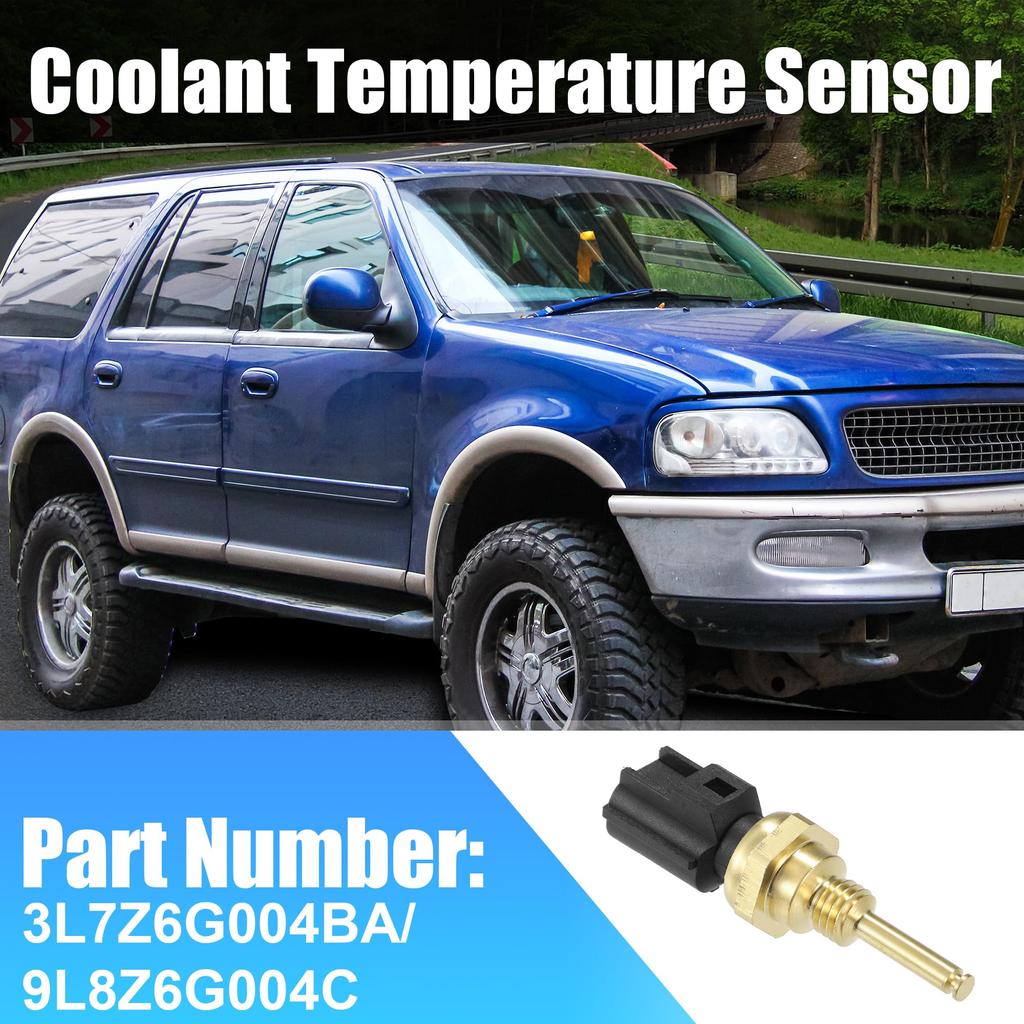 uxcell Датчик температуры двигателя #3L7Z6G004BA Совместим с Ford Edge 2007-2010 Датчик температуры