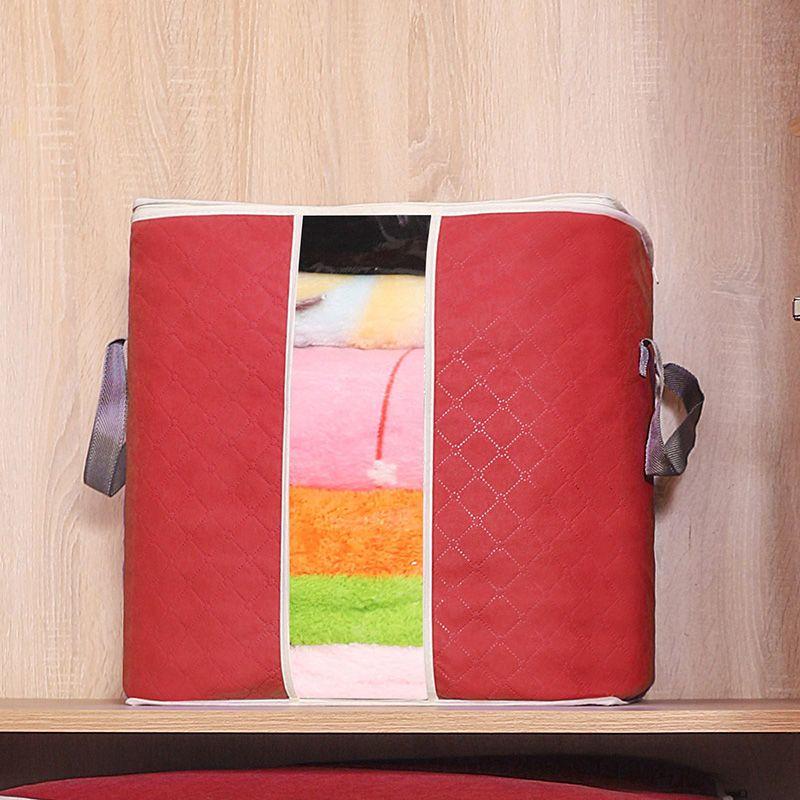 WTEMPO Одеяла для одежды, сумки для хранения, сумки для багажа большой вместимости, сумки для переезда, бытовые пылезащитные коробки для хранения