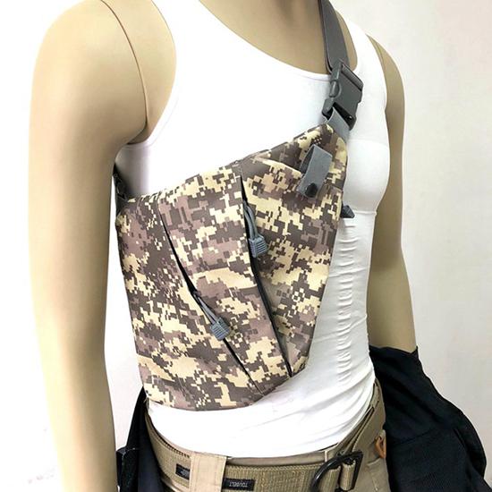 Multifunctional Concealed Tactical Gun Storage Bag Nylon Shoulder Pistol Gun Bag Hunting Holster
