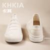 Rain shoes women's fashion outer wear anti-adult soft sole wear-resistant not tired feet shallow mouth shoes thickened new shoes