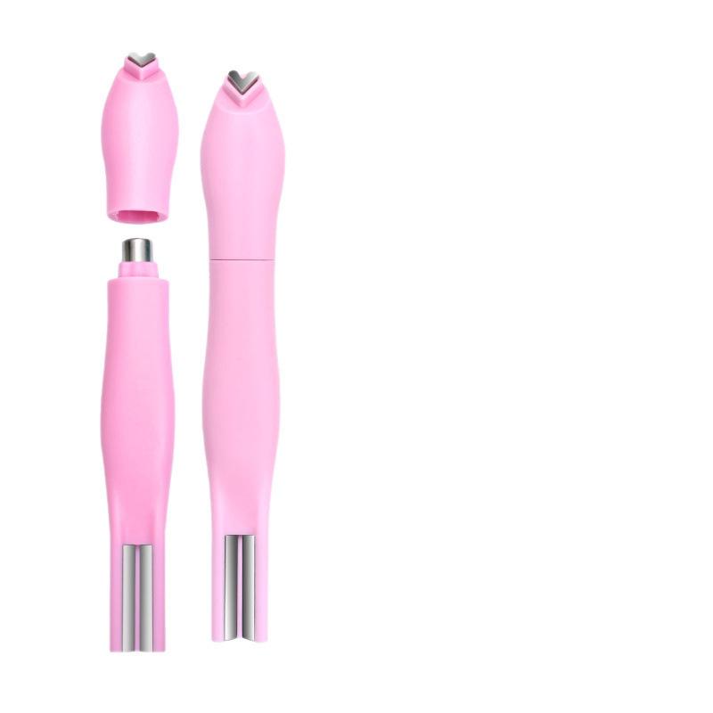 Магнит Мультифункциональный Сердце Змеиный Принт Кошачий Глаз для Маникюра - Съемный и в Коробке