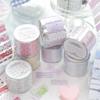 Серия Cure Sweetheart Винтажная Цветная Лента с Точками Пейзаж Креативная Материал для DIY Журнала Коллаж Канцелярские Товары