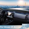 Для Citroen C5 Aircross 2017 2018 Чехлы на приборную панель автомобиля Коврик от солнца Козырек Инструментальная панель Ковры Анти-УФ аксессуары