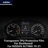 For NISSAN ALTIMA 19-21 Dashboard Transparent TPU Protective Film Anti-scratch Repair Film Accessories Refit