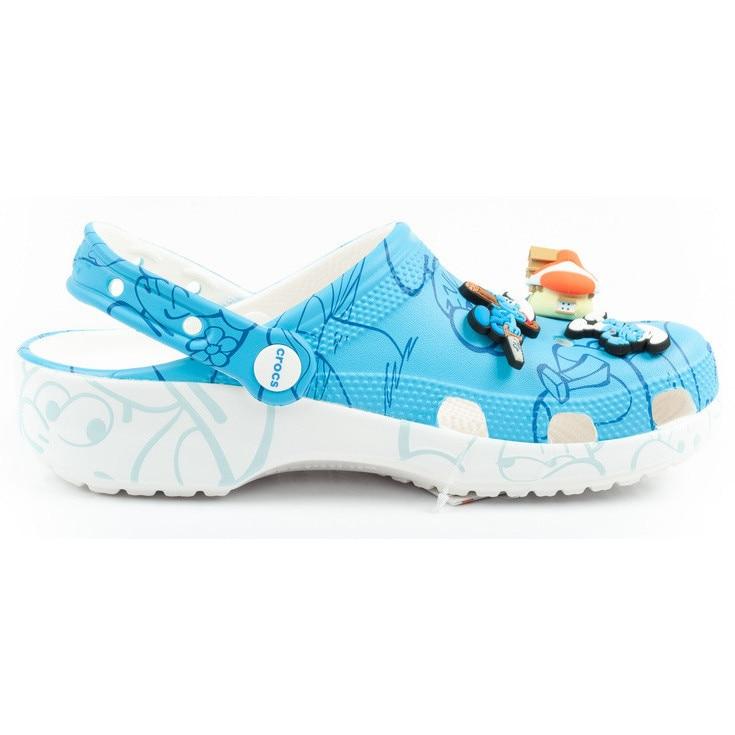 Saboti Crocs Classic Smurfs Classic Clog 36-37 EU - M4/W6 US Multicolor