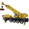 MOULD KING 17047 Technical Truck Building Block The APP Control Mobile Crane Model Enginerring Brick Toys Kids Christmas Gift
