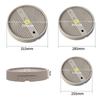 Round Caster Flower Pot Moving Tray Non Slip And Stable With Drainage Tray Suitable For Indoor And Outdoor Use Keeps Clean