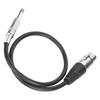 6.35mm XLR Female to TRS Audio Cable Balanced Interconnect Cable for Microphone MixerXLR Female 1m   3.3ft