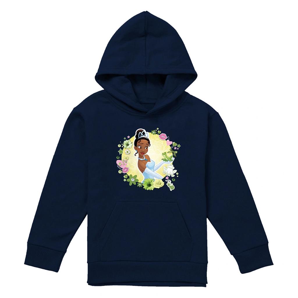 The Princess and the Frog Childrens/Kids Tiana & Prince Naveen Hoodie