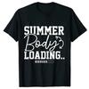 Men's T-shirts Gym Life Shirt Funny Workout Tshirts Motivational Positive Quote Clothing Exercise Fitness Tee Shirt Clothes