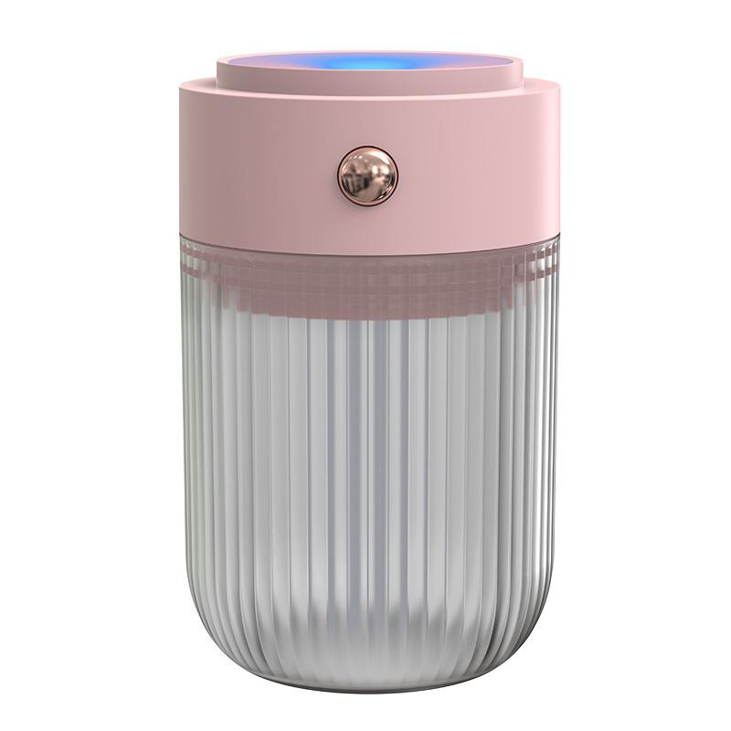 Портативный ультразвуковой увлажнитель воздуха Usb Mini Mist Fogger Автомобильный освежитель воздуха очиститель с 7-цветным светом Umidificador для домашнего офиса