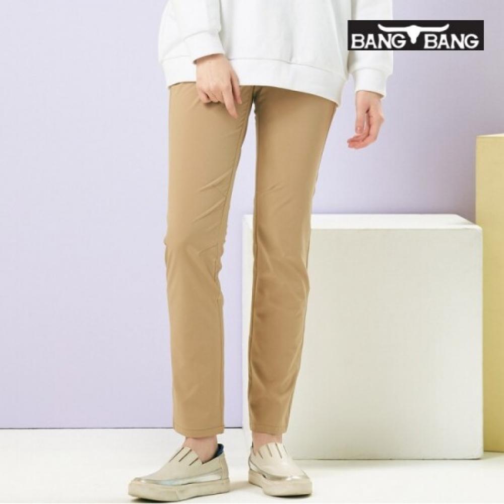 Bang Bang Women S Side elaStic Stretch pantS Beige