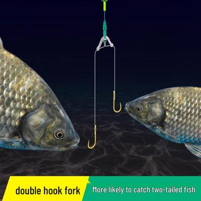 Сила разгрузки против запутывания: Новое устройство для предотвращения запутывания типа «боб» с зажимом для лески в виде кольца-восьмерки