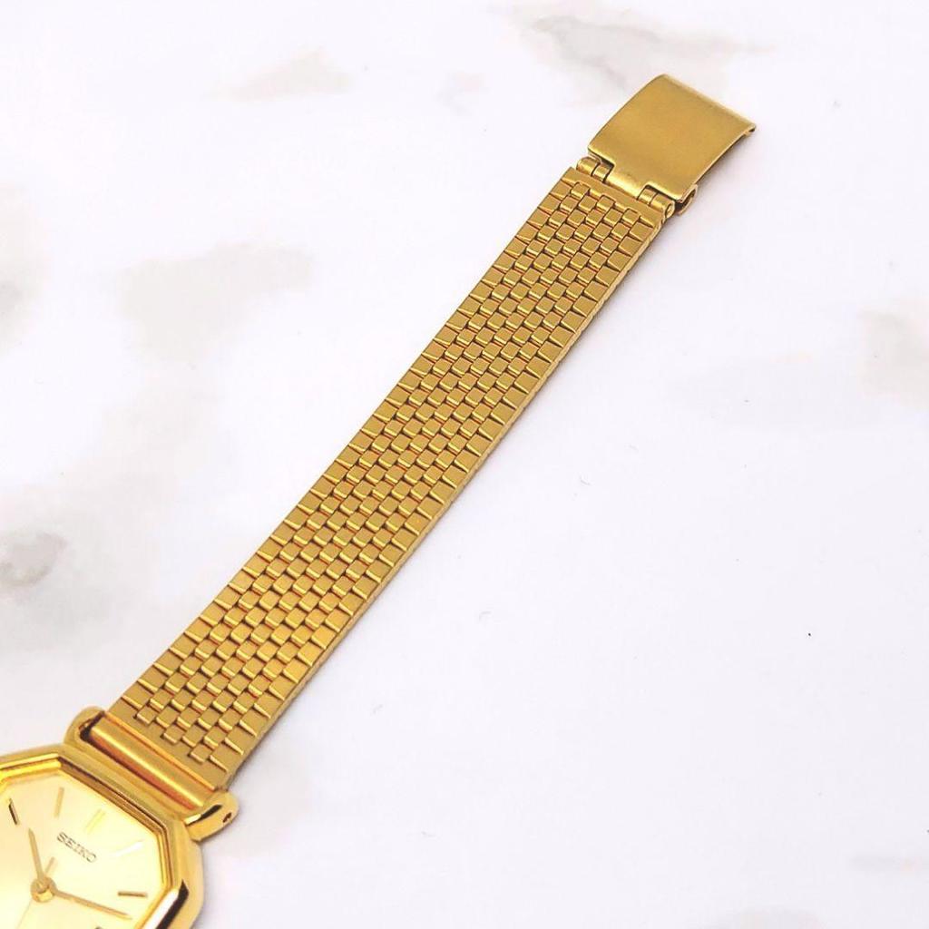 [USED] SEIKO Gold Octagon Women's Watch