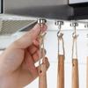 Strong Magnetic Hooks Multi-Purpose Storage Hooks Home Kitchen Bar Storage Hooks Key Storage Hooks Bathroom Hangers