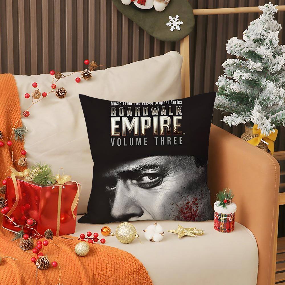 Сериал B-Boardwalk Empire Наволочка Печать Наволочка Гостиная Диван Подушка Чехол Спальня Комната Декор