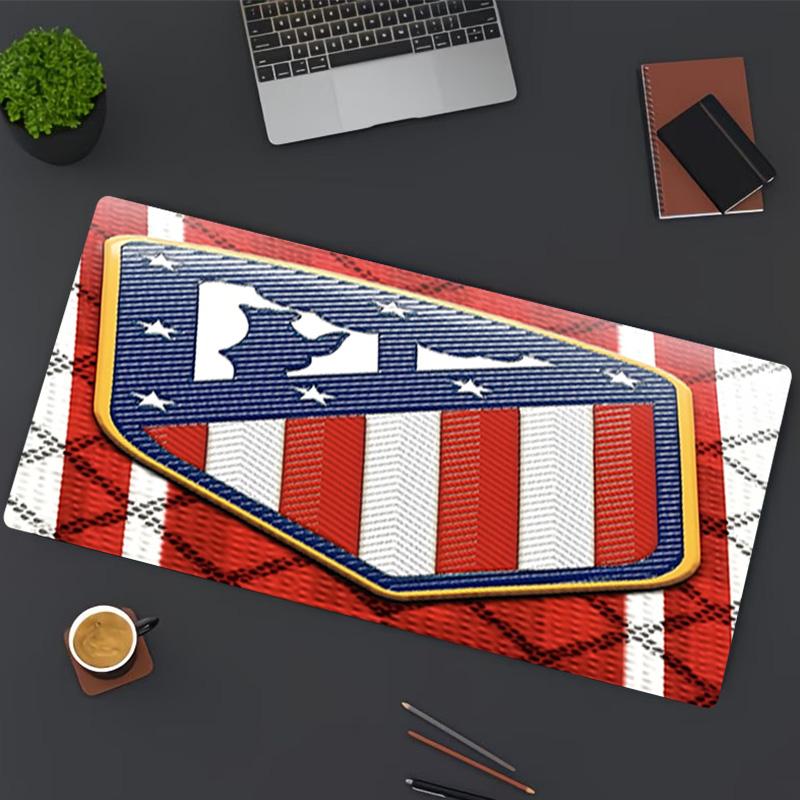 Atletico Madrid Print Mouse Pad, for Keyboard Pad Laptop PC Mat for Office Home Use, Desk Decor, Perfect Birthday Gift for Gamers