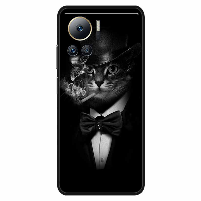 Чехол для Infinix Note 12 VIP Чехол Милый Силиконовый Задний Чехол для Телефона Для Infinix Note 12 VIP Мягкий Чехол X672 2022 Бампер Чехол