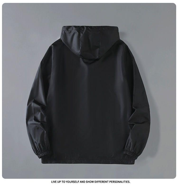 Мужская летняя куртка с капюшоном для защиты от УФ-лучей - Ультратонкая, прохладная, дышащая, ветрозащитная защита от солнца