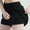 WEZHO Women's Anti-Chafe Sports Shorts with Side Pockets