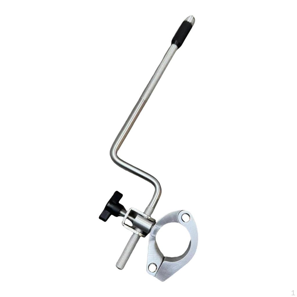Drum Set Microphone Mount Cymbal Stand Holder Clamp Z Shape Rod Musical Instrument Supplies