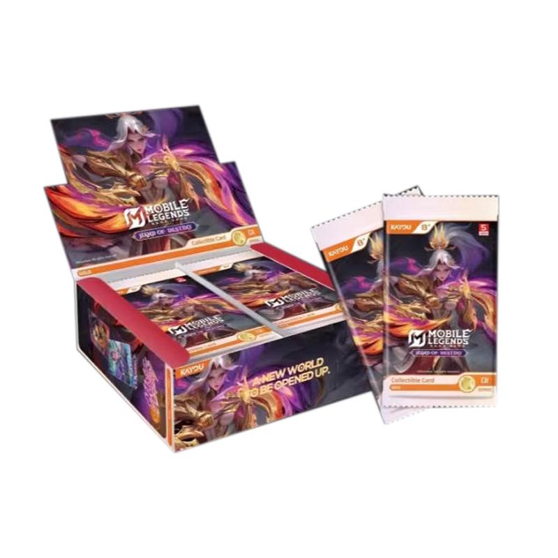 Genuine New Mobile Legends Bang Bang Card Hand of Destiny Series Ulti Secret UR Game Battle Collectible Cards children Toy Gifts