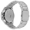 Casio Серия Full Metal Круглый циферблат Водонепроницаемость 200 м Кварцевый механизм Стальной ремешок Мужские часы Черный MDV-107D-3A