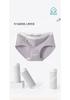3 Upgraded and Lengthened Pure Cotton Crotch Underwear for Women with Elastic Waist and Hidden Anti Hip Compression