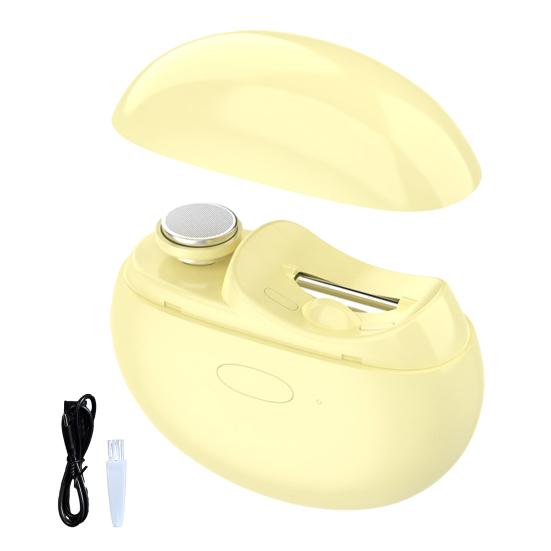 Электрический Маникюрный Ножницы Детские Взрослые Пожилые Автоматический Триммер для Ногтей USB Перезаряжаемый Детский Маникюрный Шлифовальный Файл Ножницы для Ногтей на Руках Полировщик