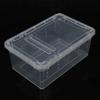Reptile Frogs Tarantulas Snakes Breeding Insect Reptile Terrarium Living House Cage Feeding Box