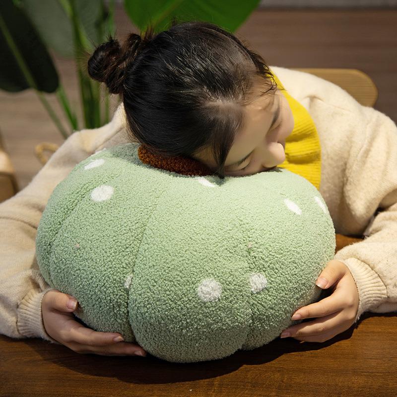 Овощи необычной формы цветные Хэллоуин декоративная подушка подушка-тыква цвет макарон игрушка в горошек украшение для дома милый