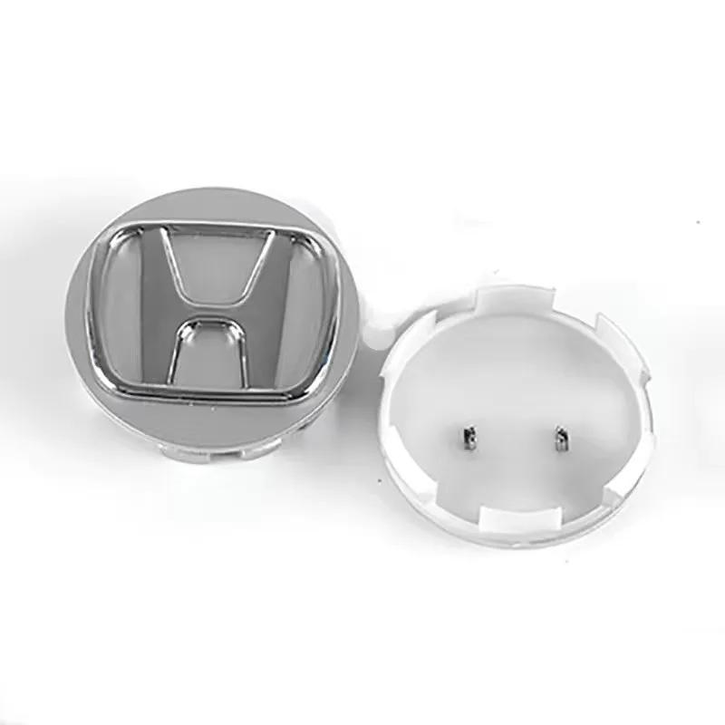 4pcs 58mm Honda car wheel hub covers suitable for Honda Civic City Accord Odyssey Spirior CRV Hrv Jazz CBR HR-V Fit Concept S1 EZ9