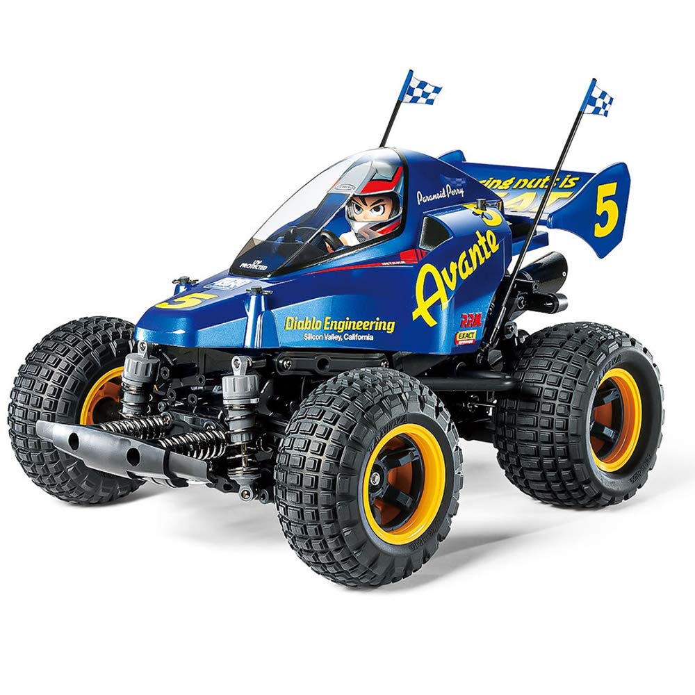 Tamiya Electric RC Car Series Comical Avante 58678 1/10 № 678 (Шасси GF-01CB)